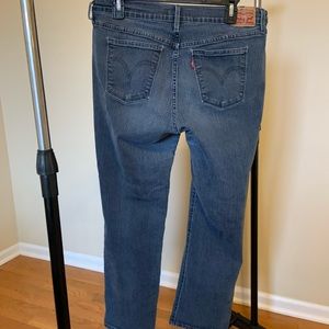 Levi’s Straight Leg 505 jeans